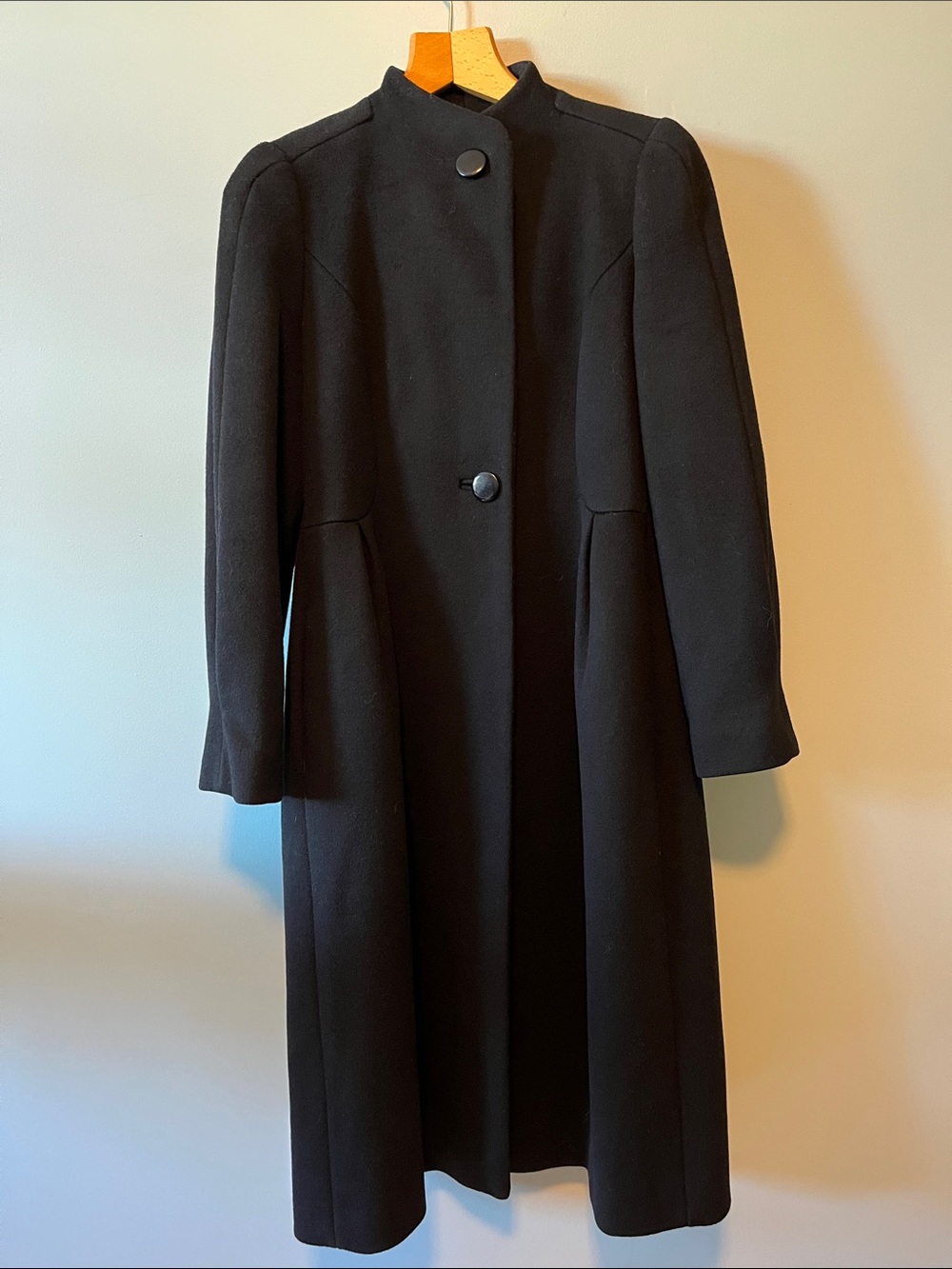 VINTAGE NIPON WOOL COAT.         8